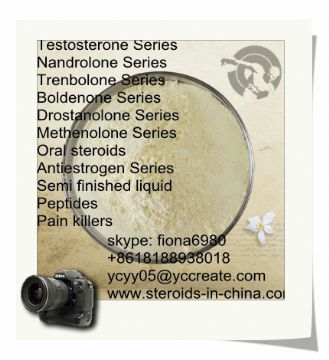 Trenbolone Acetate 10161-34-9 Steroid Trenbolone Powder For Muscle Building